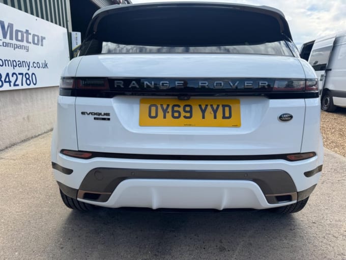 2025 Land Rover Range Rover Evoque