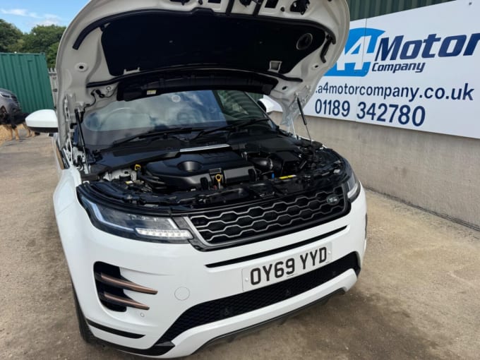 2025 Land Rover Range Rover Evoque