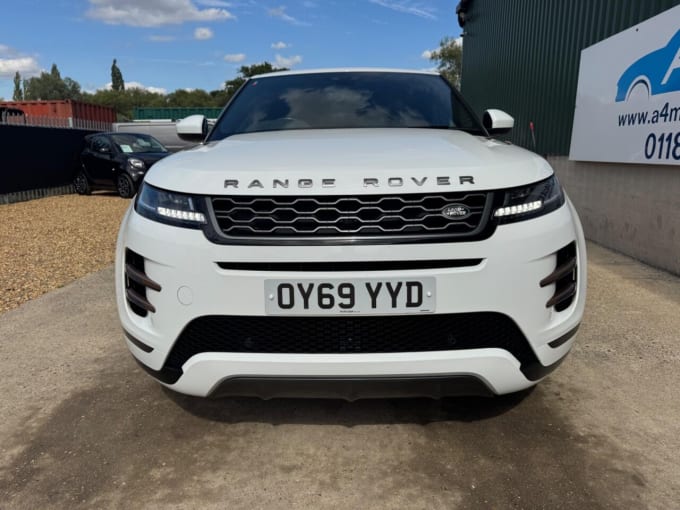 2025 Land Rover Range Rover Evoque