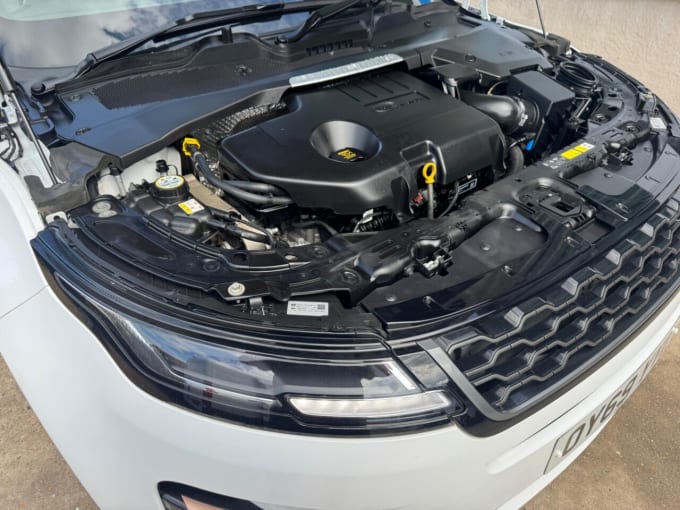 2025 Land Rover Range Rover Evoque