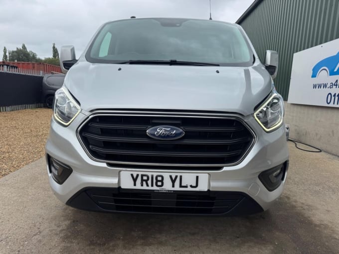 2025 Ford Transit Custom