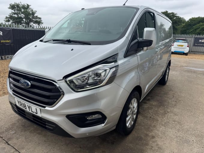2025 Ford Transit Custom