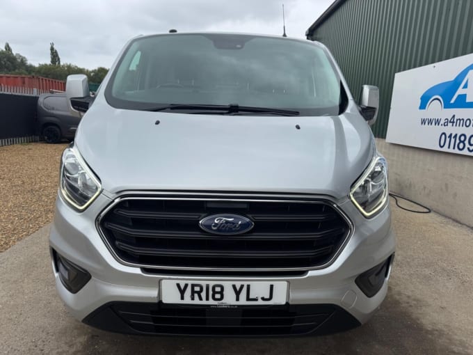 2025 Ford Transit Custom