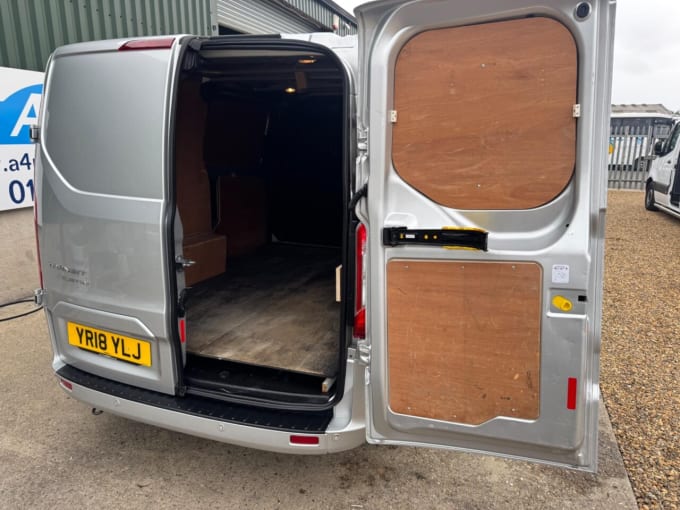 2025 Ford Transit Custom