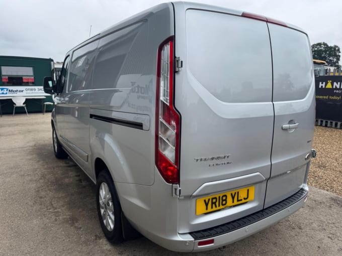 2025 Ford Transit Custom