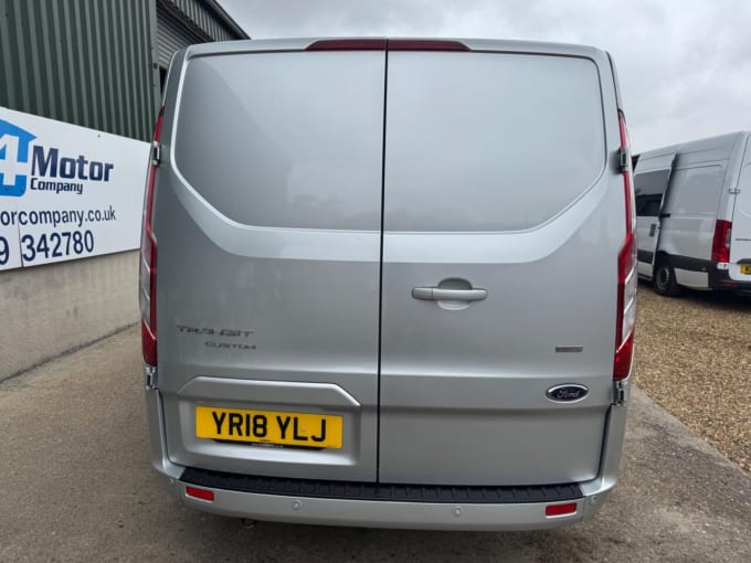 2025 Ford Transit Custom