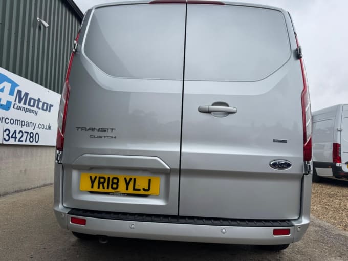 2025 Ford Transit Custom