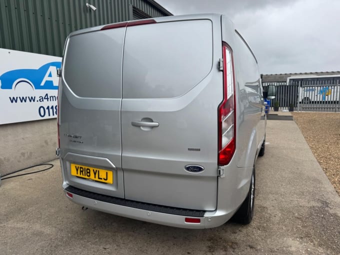 2025 Ford Transit Custom