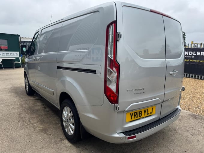 2025 Ford Transit Custom