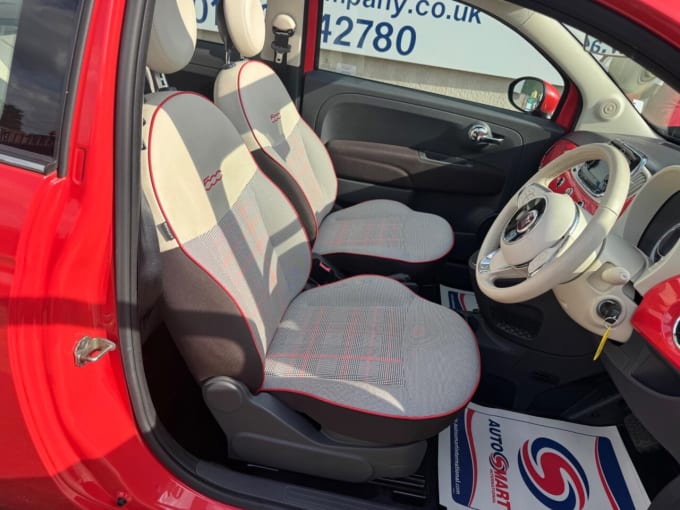 2025 Fiat 500c