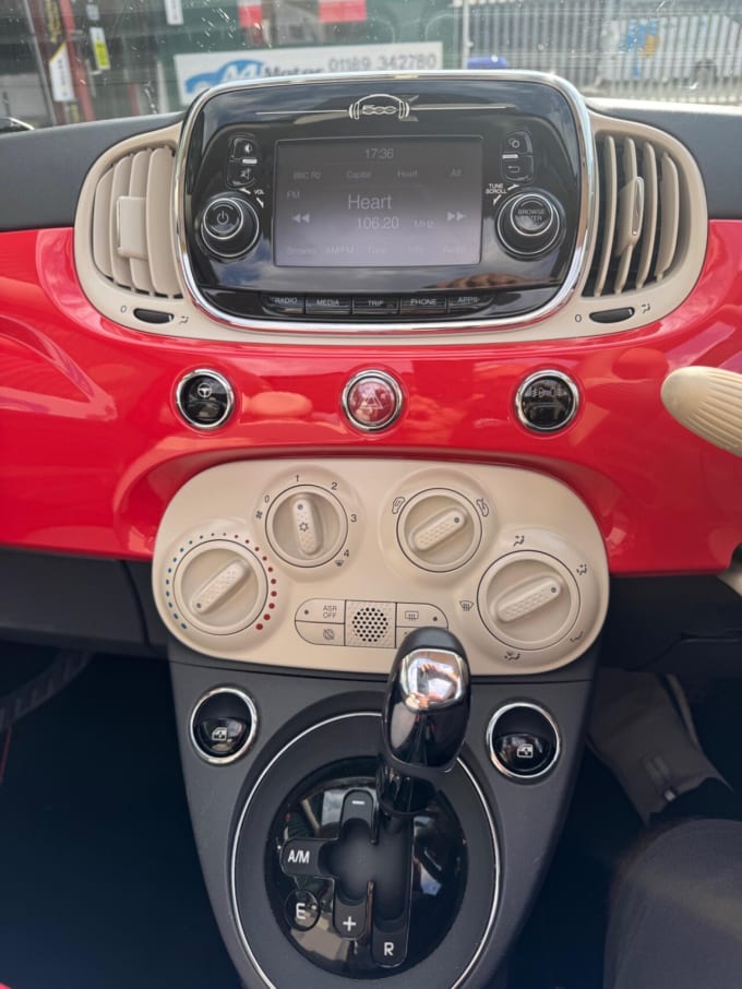 2025 Fiat 500c