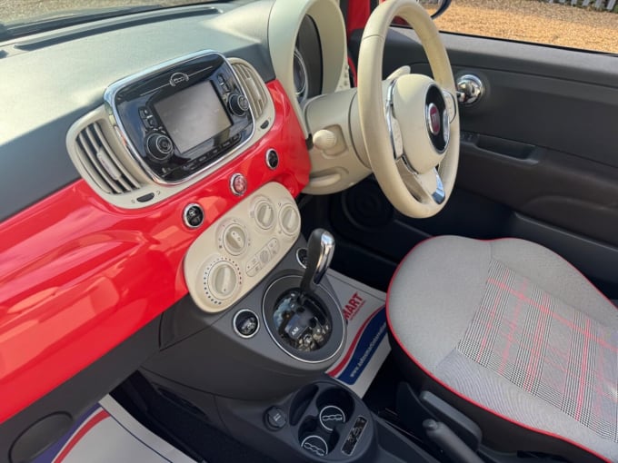 2025 Fiat 500c