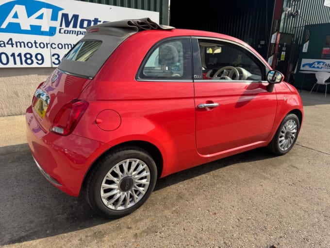 2025 Fiat 500c