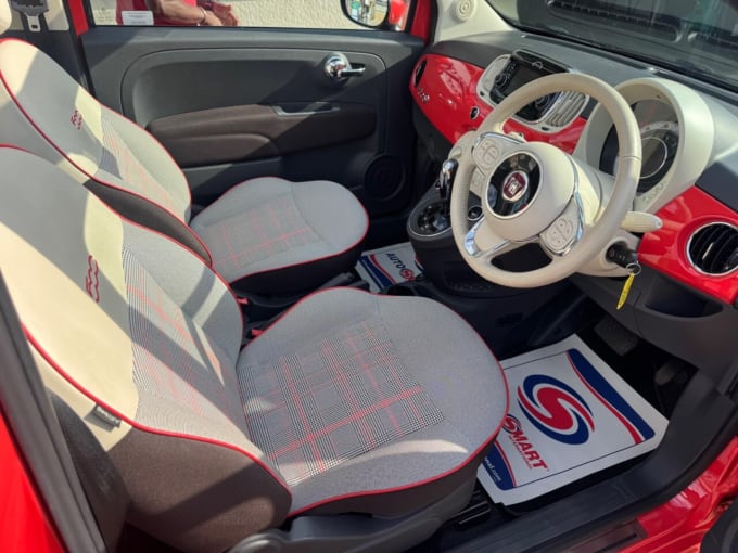 2025 Fiat 500c