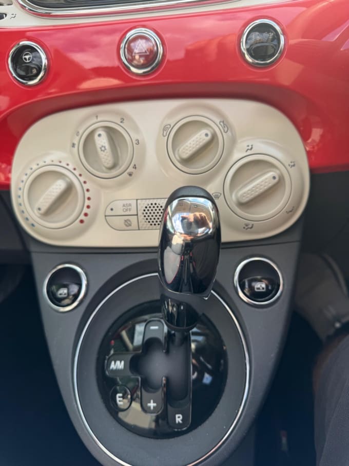 2025 Fiat 500c