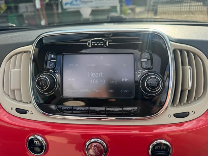2025 Fiat 500c