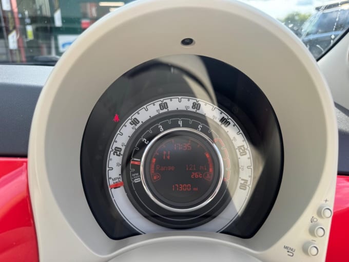 2025 Fiat 500c