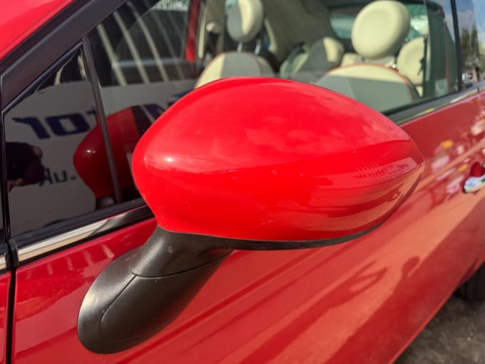 2025 Fiat 500c