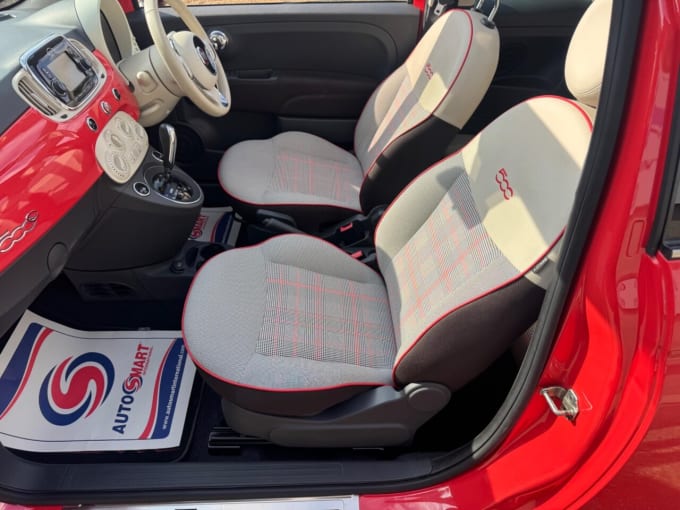 2025 Fiat 500c