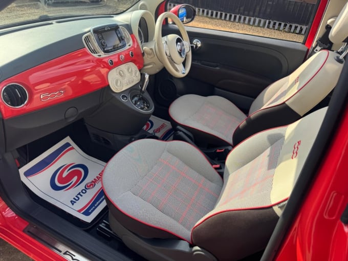 2025 Fiat 500c
