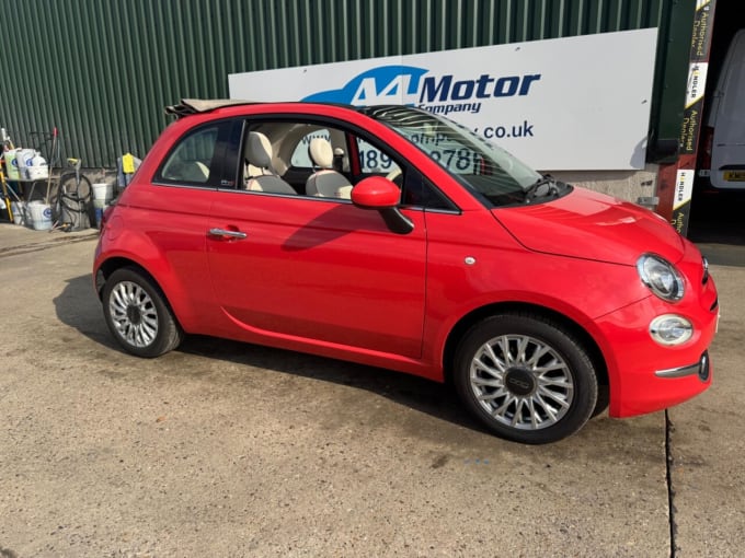 2025 Fiat 500c
