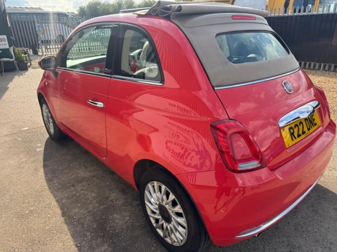 2025 Fiat 500c