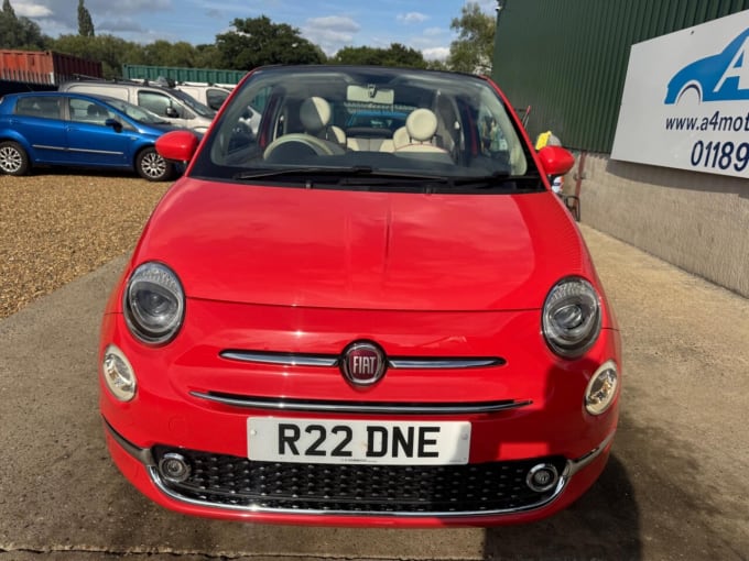 2025 Fiat 500c