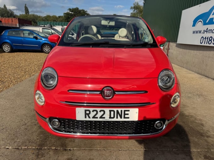 2025 Fiat 500c