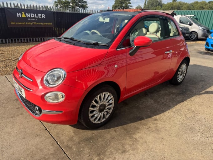 2025 Fiat 500c