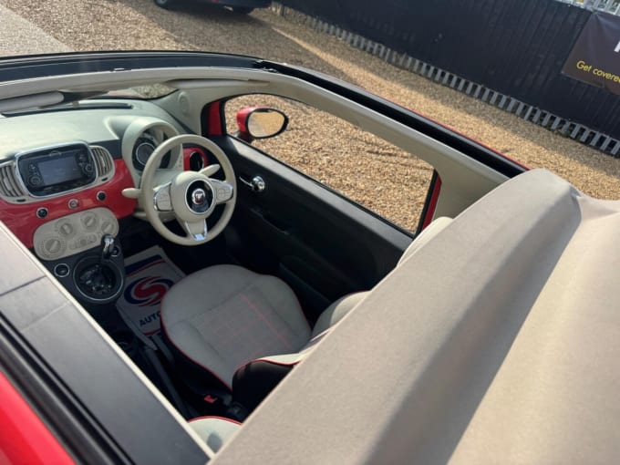 2025 Fiat 500c