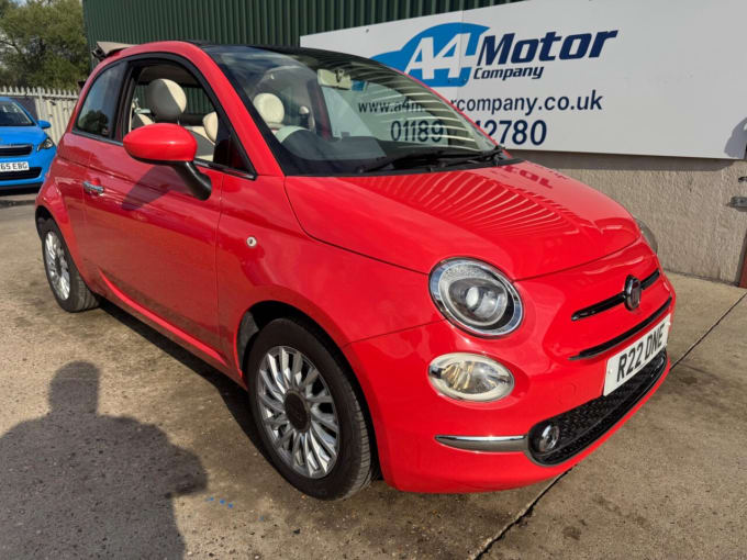 2025 Fiat 500c