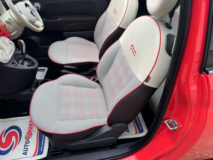 2025 Fiat 500c