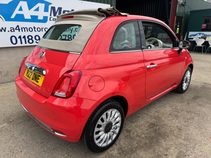 2025 Fiat 500c