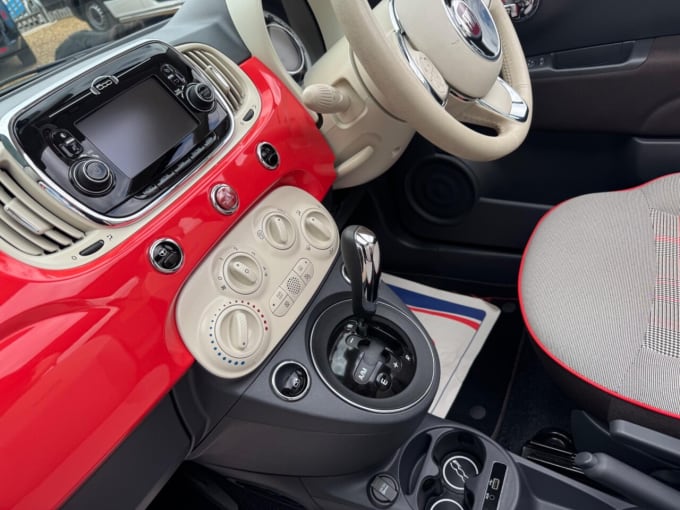 2025 Fiat 500c