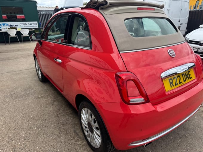 2025 Fiat 500c