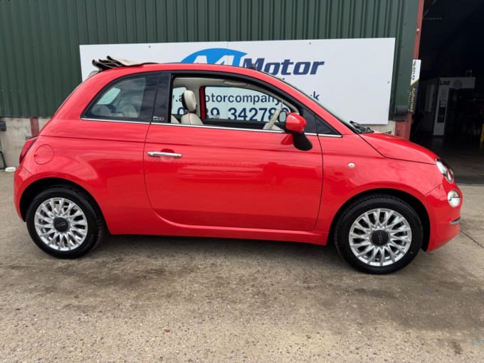 2025 Fiat 500c