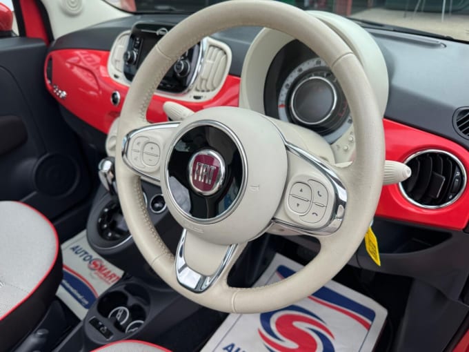 2025 Fiat 500c