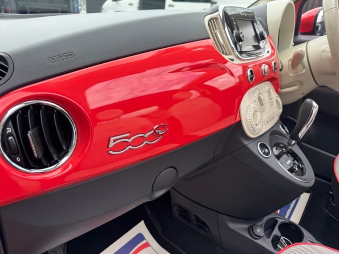 2025 Fiat 500c