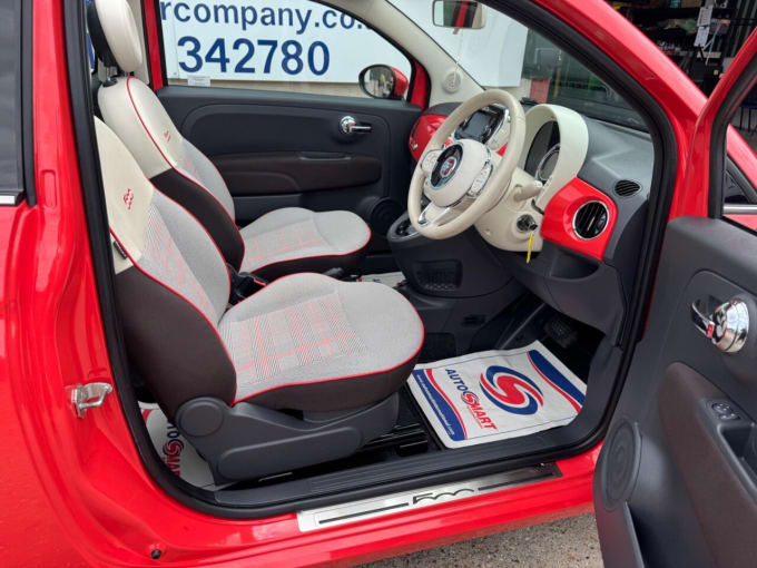 2025 Fiat 500c