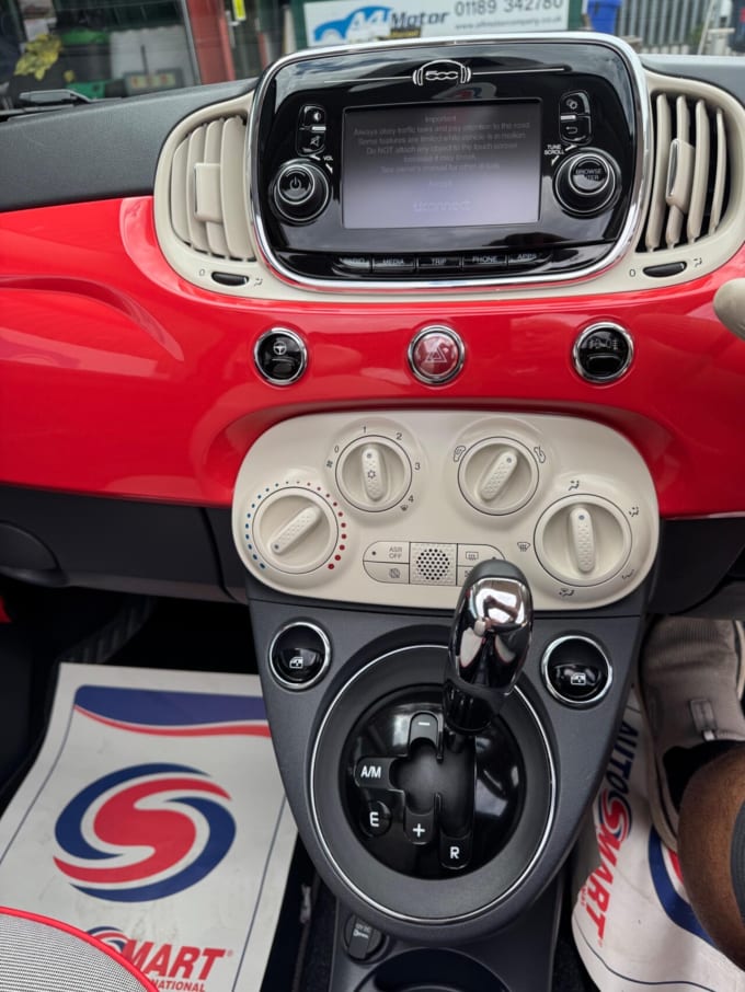 2025 Fiat 500c