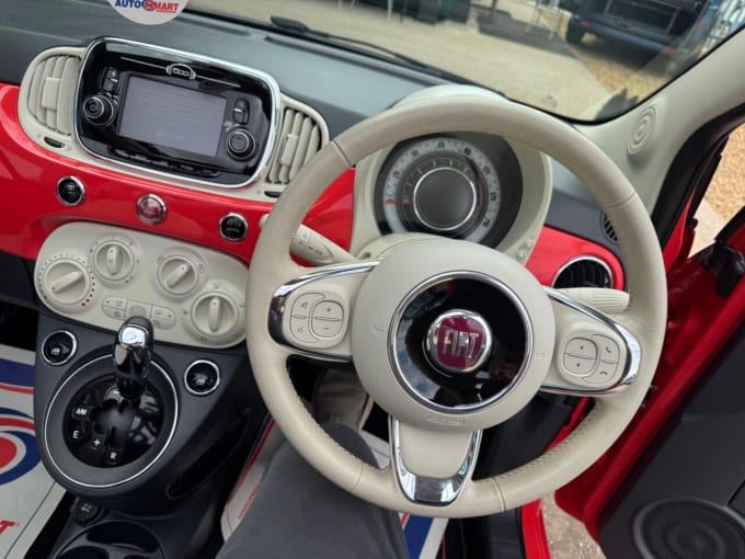 2025 Fiat 500c