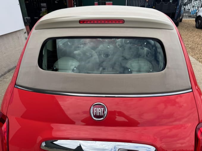 2025 Fiat 500c