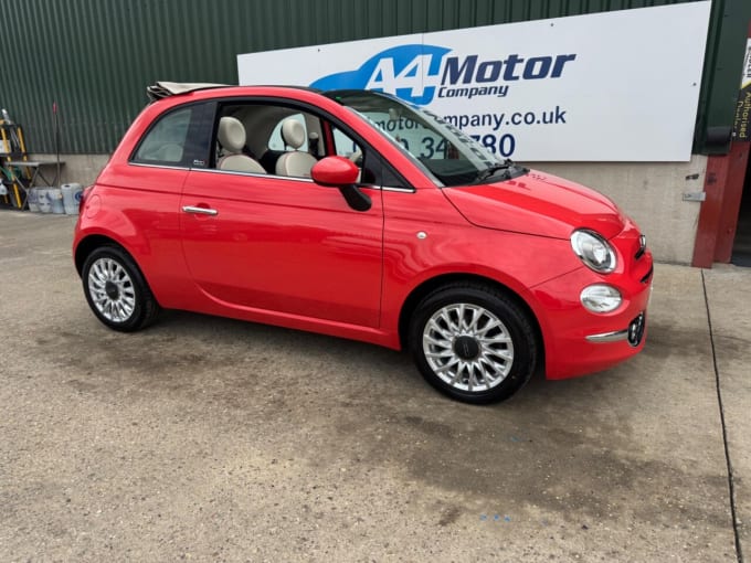 2025 Fiat 500c