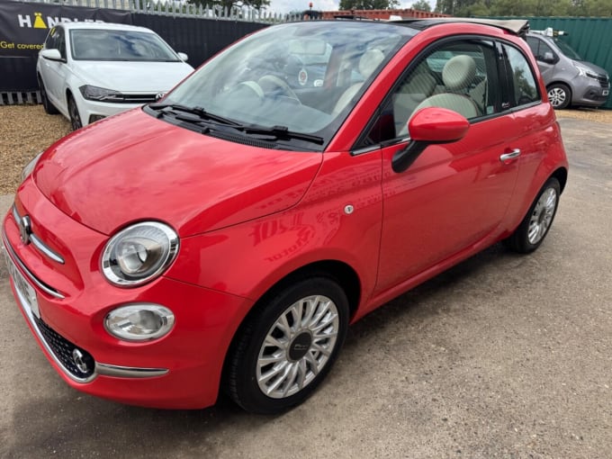 2025 Fiat 500c
