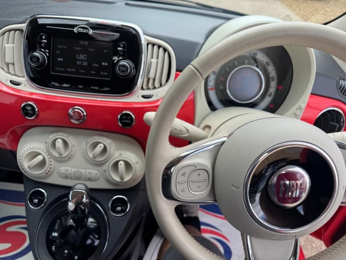 2025 Fiat 500c