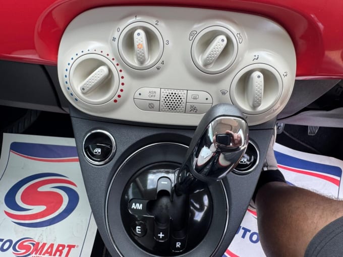 2025 Fiat 500c