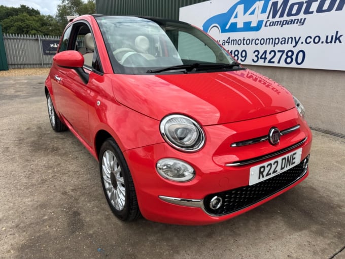 2025 Fiat 500c