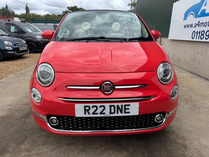 2025 Fiat 500c