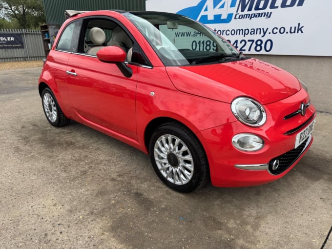2025 Fiat 500c