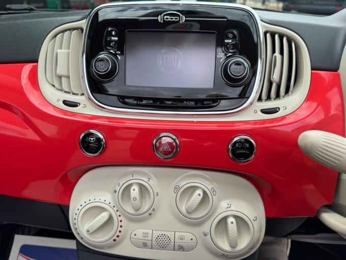 2025 Fiat 500c